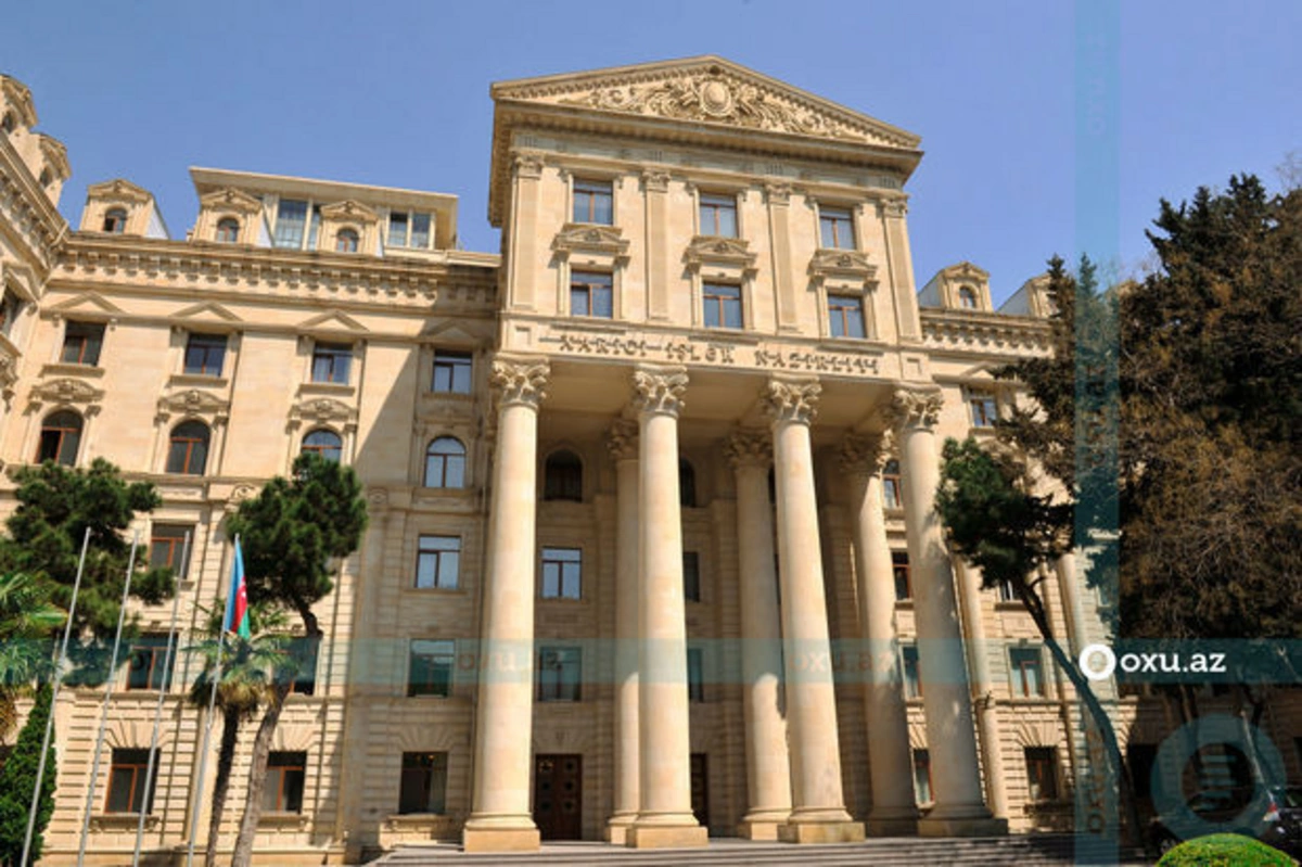 Официальный Баку ответил МИД Армении - ВИДЕО